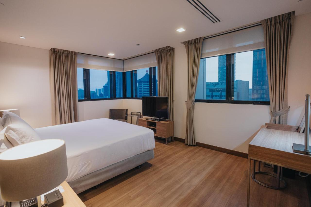 Novotel Living Singapore Orchard Zewnętrze zdjęcie