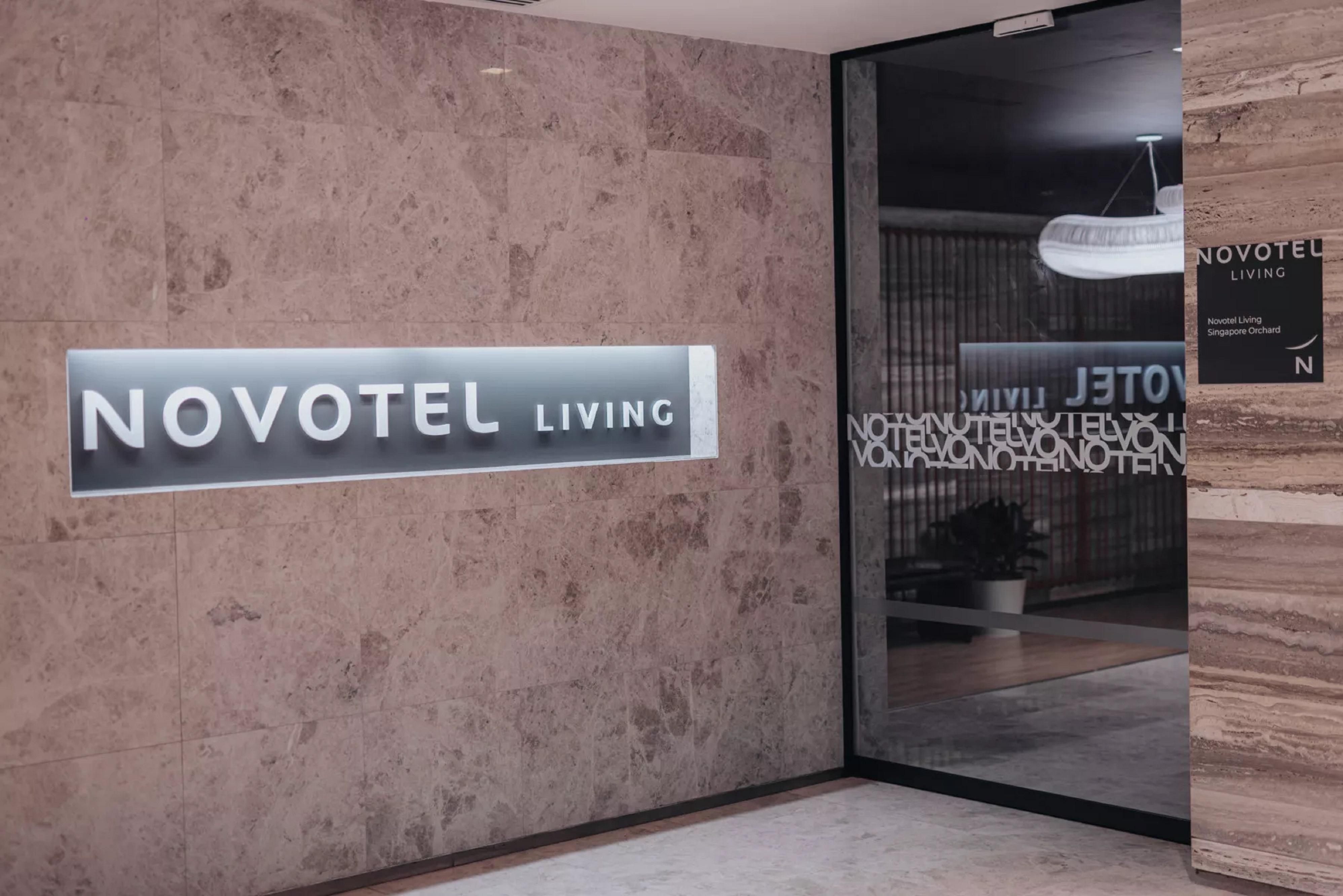 Novotel Living Singapore Orchard Zewnętrze zdjęcie