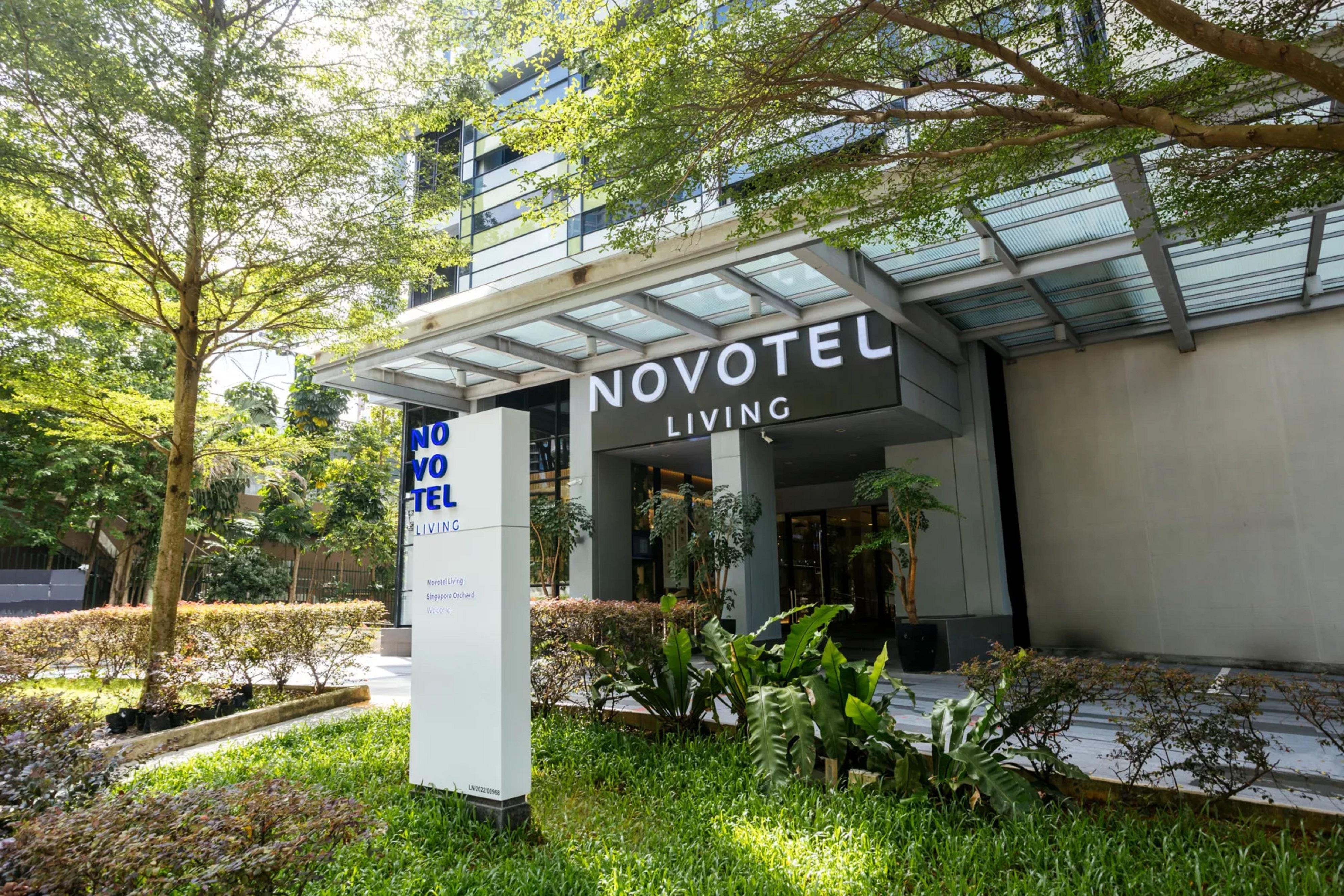 Novotel Living Singapore Orchard Zewnętrze zdjęcie