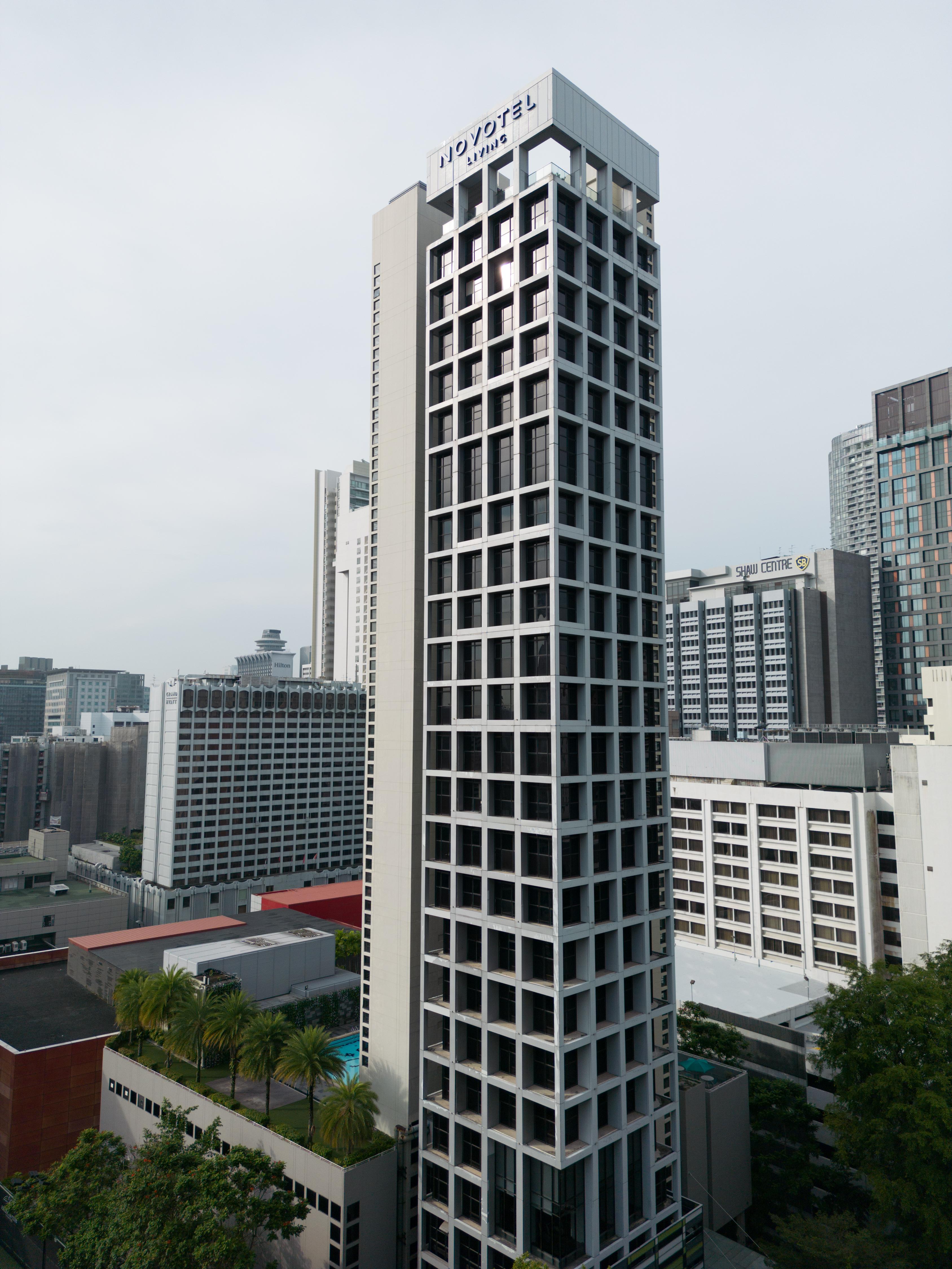 Novotel Living Singapore Orchard Zewnętrze zdjęcie