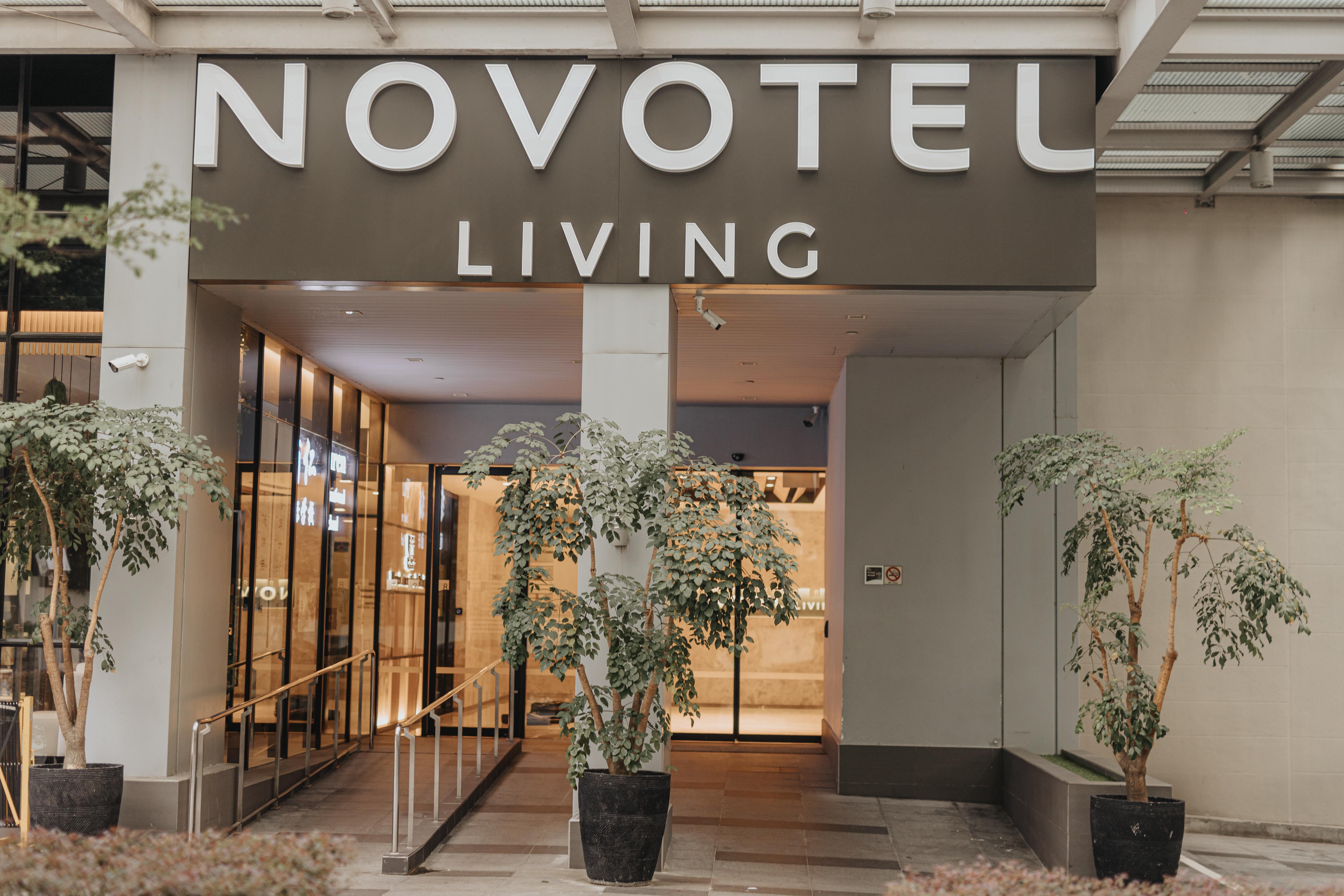 Novotel Living Singapore Orchard Zewnętrze zdjęcie