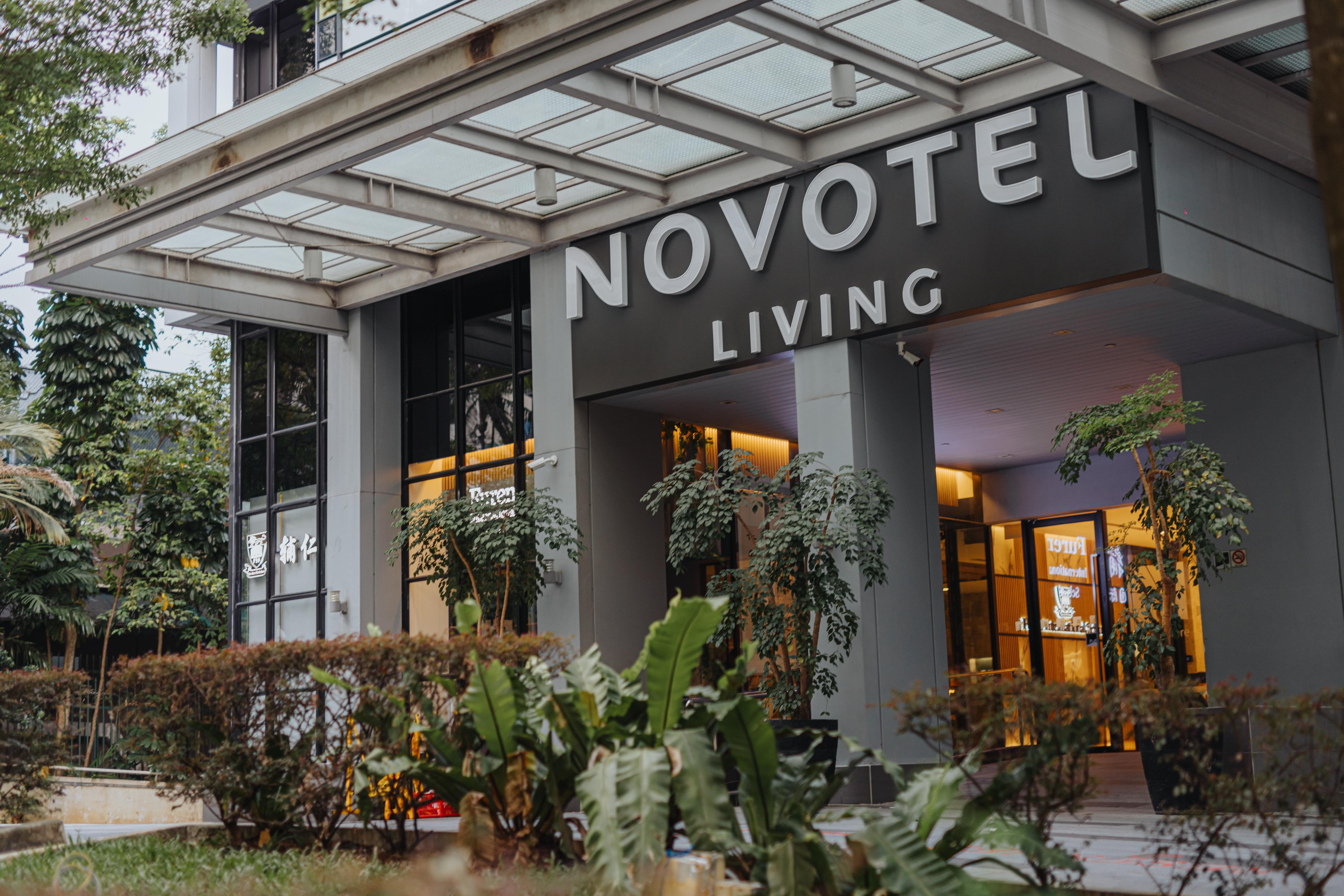 Novotel Living Singapore Orchard Zewnętrze zdjęcie